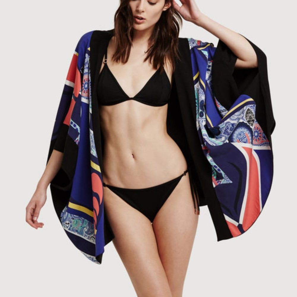 Kit & Ace It's A Tie Triangle Bikini Top